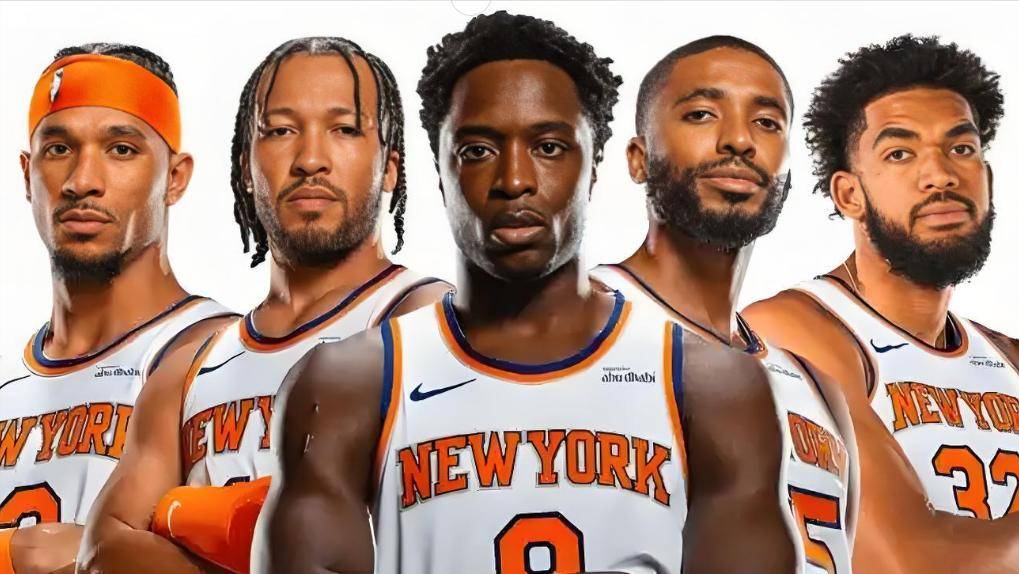 纽约尼克斯发布备战花絮，加时末段强势反弹，NBA季后赛任务艰巨，球探报告显示潜力的简单介绍